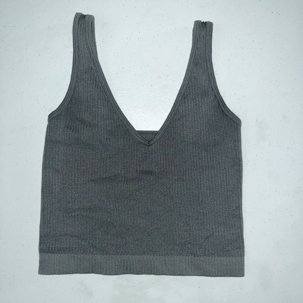 Gray top top